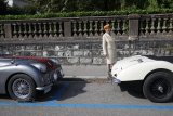 Swiss Classic British Car Meeting Morges