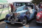 Swiss Classic British Car Meeting Morges