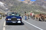 British Classic Car Meeting St. Moritz