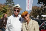 Swiss Classic British Car Meeting Morges