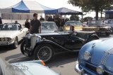 Swiss Classic British Car Meeting Morges