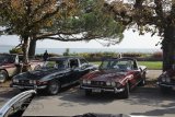Swiss Classic British Car Meeting Morges