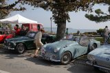 Swiss Classic British Car Meeting Morges