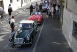 Swiss Classic British Car Meeting Morges
