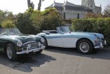 Swiss Classic British Car Meeting Morges