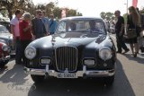 Swiss Classic British Car Meeting Morges