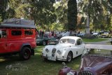 Swiss Classic British Car Meeting Morges