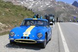 British Classic Car Meeting St. Moritz