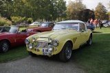 Swiss Classic British Car Meeting Morges
