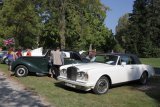 Swiss Classic British Car Meeting Morges