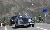 British Classic Car Meeting St. Moritz