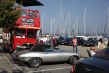 Swiss Classic British Car Meeting Morges