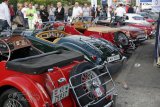 Swiss Classic British Car Meeting Morges