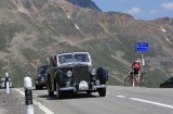 British Classic Car Meeting St. Moritz