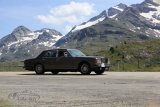 British Classic Car Meeting St. Moritz