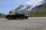 British Classic Car Meeting St. Moritz