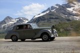 British Classic Car Meeting St. Moritz