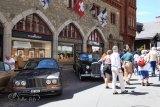 British Classic Car Meeting St. Moritz