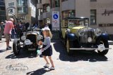 British Classic Car Meeting St. Moritz