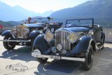 British Classic Car Meeting St. Moritz