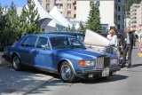 British Classic Car Meeting St. Moritz
