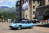 British Classic Car Meeting St. Moritz