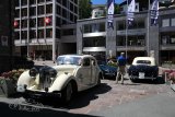 British Classic Car Meeting St. Moritz