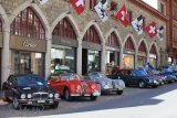 British Classic Car Meeting St. Moritz
