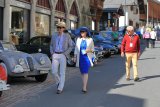 British Classic Car Meeting St. Moritz