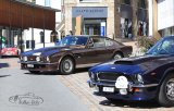 British Classic Car Meeting St. Moritz