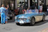 British Classic Car Meeting St. Moritz