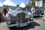 British Classic Car Meeting St. Moritz