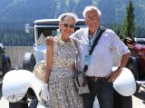 British Classic Car Meeting St. Moritz