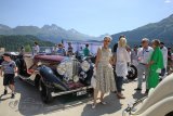 British Classic Car Meeting St. Moritz