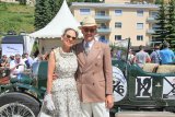 British Classic Car Meeting St. Moritz