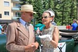 British Classic Car Meeting St. Moritz