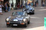 British Classic Car Meeting St. Moritz
