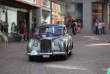 British Classic Car Meeting St. Moritz