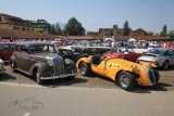 Oldtimer Sunday Morning Treffen Zug