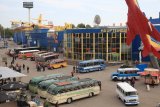 Europäisches Oldtimer-Bus Treffen Sinsheim