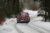 Schneegestöber Rallye