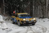 Schneegestöber Rallye