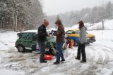 Schneegestöber Rallye