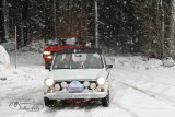 Schneegestöber Rallye