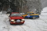 Schneegestöber Rallye