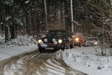Schneegestöber Rallye