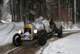 Schneegestöber Rallye