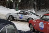 Schneegestöber Rallye