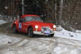 Schneegestöber Rallye