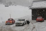 Schneegestöber Rallye